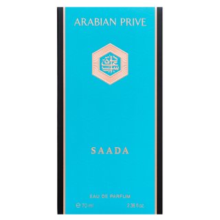 Rasasi Arabian Prive Saada Parfémovaná Voda Unisex 70 Ml