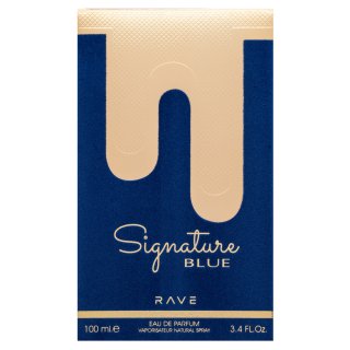 Rave Signature Blue Parfémovaná Voda Pre Mužov 100 Ml