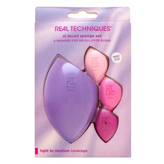 Real Techniques Afterglow XL Mood Sponge Set Hubka Na Make-up - Set