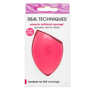 Real Techniques Berry Pop Miracle Airblend Sponge Hubka Na Make-up