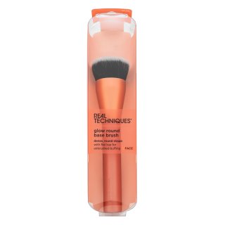 Real Techniques Glow Round Base Brush štetec Na Tekutý Make-up