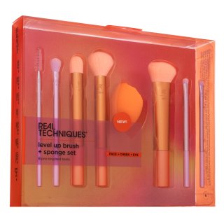 Real Techniques Level Up Brush + Sponge Kit Sada štetcov