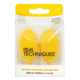 Real Techniques Miracle Concealer Sponge Duo Hubka Na Make-up