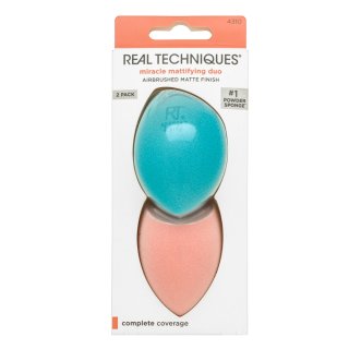 Real Techniques Miracle Mattifying Duo Hubka Na Make-up