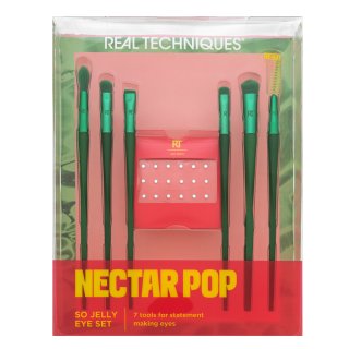 Real Techniques Nectar Pop So Jelly Eye Set Sada štetcov Na Oči