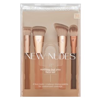 Real Techniques New Nudes Nothing But You Face Set Sada štetcov Na Tvár