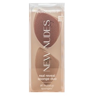 Real Techniques New Nudes Real Reveal Sponge Duo Hubka Na Make-up