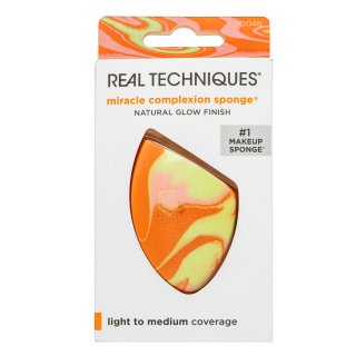 Real Techniques Orange Crush Miracle Complexion Sponge Hubka Na Make-up