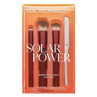 Real Techniques Solar Power Golden Hour Glow Base Set Sada štetcov