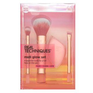 Real Techniques Sunrise To Sunset Midi Glow Set Sada štetcov