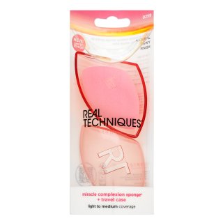 Real Techniques Sunrise To Sunset Miracle Complexion Sponge & Travel Case Hubka Na Make-up