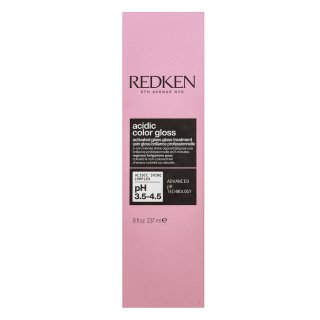 Redken Acidic Color Gloss Activated Glass Gloss Treatment Bezoplachová Starostlivosť Pre Farbené Vlasy 237 Ml