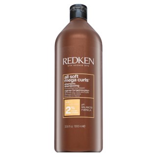 Redken All Soft Mega Curls Shampoo šampón Pre Vlnité A Kučeravé Vlasy 1000 Ml