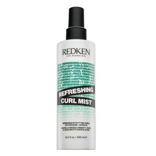 Redken Refreshing Curl Mist Posilňujúci Bezoplachový Sprej Pre Vlnité A Kučeravé Vlasy 250 Ml