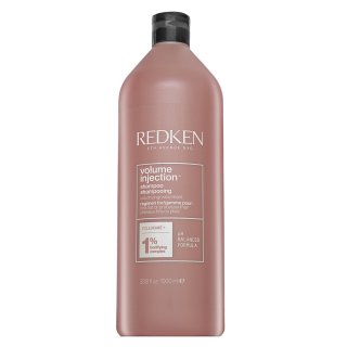 Redken Volume Injection Shampoo Posilujúci šampón Pre Objem Vlasov 1000 Ml