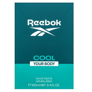 Reebok Cool Your Body Pre Mužov 100 Ml