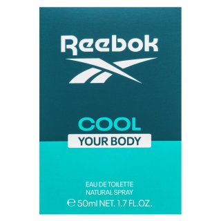 Reebok Cool Your Body Toaletná Voda Pre Mužov 50 Ml