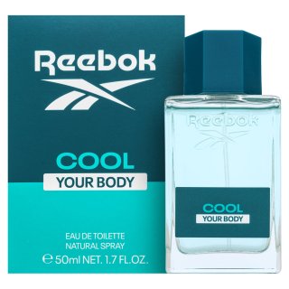 Reebok Cool Your Body Toaletná Voda Pre Mužov 50 Ml