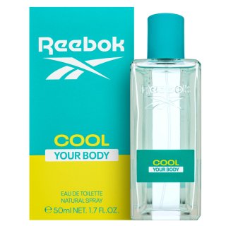 Reebok Cool Your Body Toaletná Voda Pre ženy 50 Ml