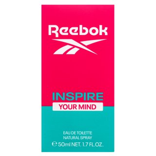 Reebok Inspire Your Mind Toaletná Voda Pre ženy 50 Ml