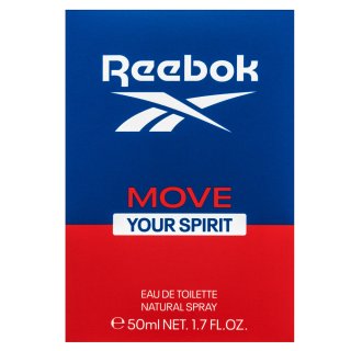 Reebok Move Your Spirit Toaletná Voda Pre Mužov 50 Ml