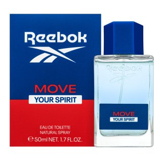 Reebok Move Your Spirit Toaletná Voda Pre Mužov 50 Ml