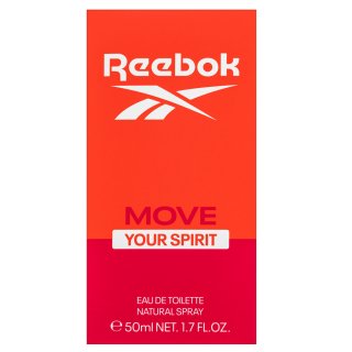 Reebok Move Your Spirit Toaletná Voda Pre ženy 50 Ml