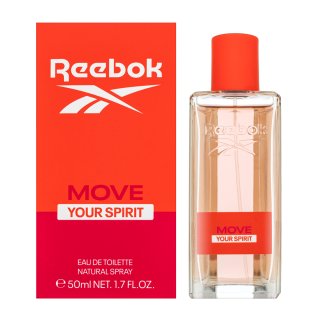 Reebok Move Your Spirit Toaletná Voda Pre ženy 50 Ml