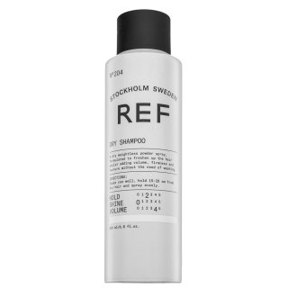 REF Dry Shampoo N°204 Suchý šampón Pre Všetky Typy Vlasov 200 Ml