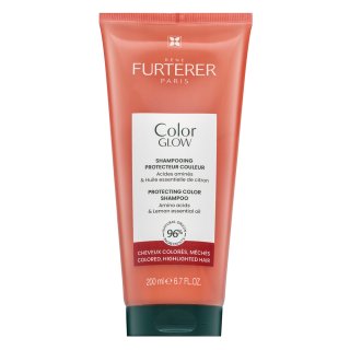 Rene Furterer Color Glow Protecting Color Shampoo Ochranný šampón Pre Farbené A Melírované Vlasy 200 Ml