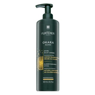 Rene Furterer Okara Blond Brightening Shampoo Rozjasňujúci šampón Pre Blond Vlasy 600 Ml