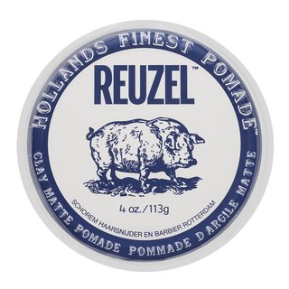 Reuzel Clay Matte Pomade Modelujúca Pasta Pre Matný Efekt 113 Ml