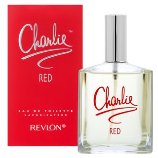 Revlon Charlie Red Toaletná Voda Pre ženy 100 Ml