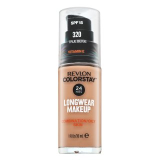 Revlon Colorstay Make-up Combination/Oily Skin Tekutý Make-up Pre Mastnú A Zmiešanú Pleť 320 30 Ml