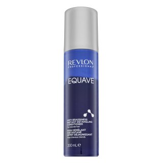 Revlon Professional Equave Anti-Brassiness Instant Detangling Conditioner Bezoplachový Kondicionér Pre Blond Vlasy 200 Ml