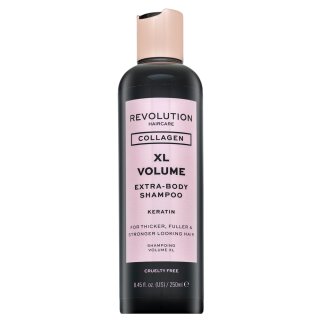 Revolution Haircare Collagen XL Volume Extra-Body Shampoo Posilujúci šampón Pre Objem A Spevnenie Vlasov 250 Ml