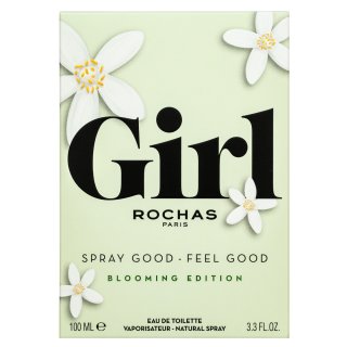 Rochas Girl Blooming Toaletná Voda Pre ženy 100 Ml