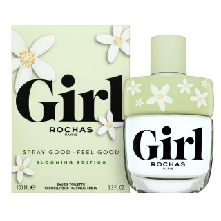 Rochas Girl Blooming Toaletná Voda Pre ženy 100 Ml