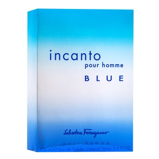 Salvatore Ferragamo Incanto Blue Toaletná Voda Pre Mužov 100 Ml