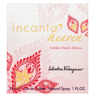 Salvatore Ferragamo Incanto Heaven Golden Petals Edition Toaletná Voda Pre ženy 30 Ml