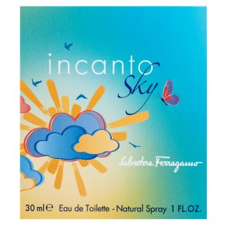 Salvatore Ferragamo Incanto Sky Toaletná Voda Pre ženy 30 Ml