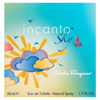 Salvatore Ferragamo Incanto Sky Toaletná Voda Pre ženy 50 Ml