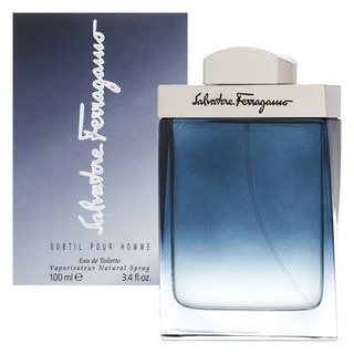 Salvatore Ferragamo Subtil Pour Homme Toaletná Voda Pre Mužov 100 Ml