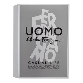 Salvatore Ferragamo Uomo Casual Life Toaletná Voda Pre ženy 30 Ml