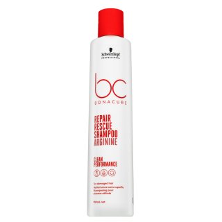 Schwarzkopf Professional BC Bonacure Repair Rescue Shampoo Arginine Posilujúci šampón Pre Poškodené Vlasy 250 Ml