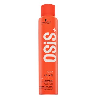 Schwarzkopf Professional Osis+ Velvet Lak Na Vlasy Pre ľahkú Fixáciu 200 Ml