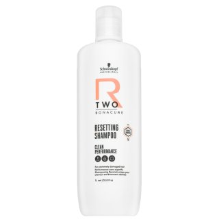 Schwarzkopf Professional R-TWO Bonacure Resetting Shampoo Bezsulfátový šampón Pre Posilnenie Vlasového Vlákna 1000 Ml