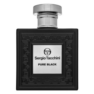 Sergio Tacchini Pure Black Toaletná Voda Pre Mužov 100 Ml