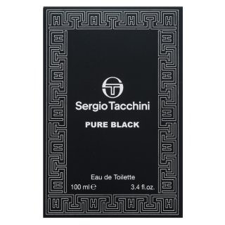 Sergio Tacchini Pure Black Toaletná Voda Pre Mužov 100 Ml