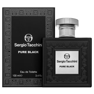 Sergio Tacchini Pure Black Toaletná Voda Pre Mužov 100 Ml